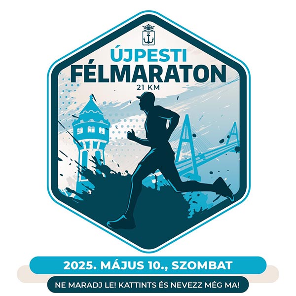 Újpesti félmaraton regisztráció